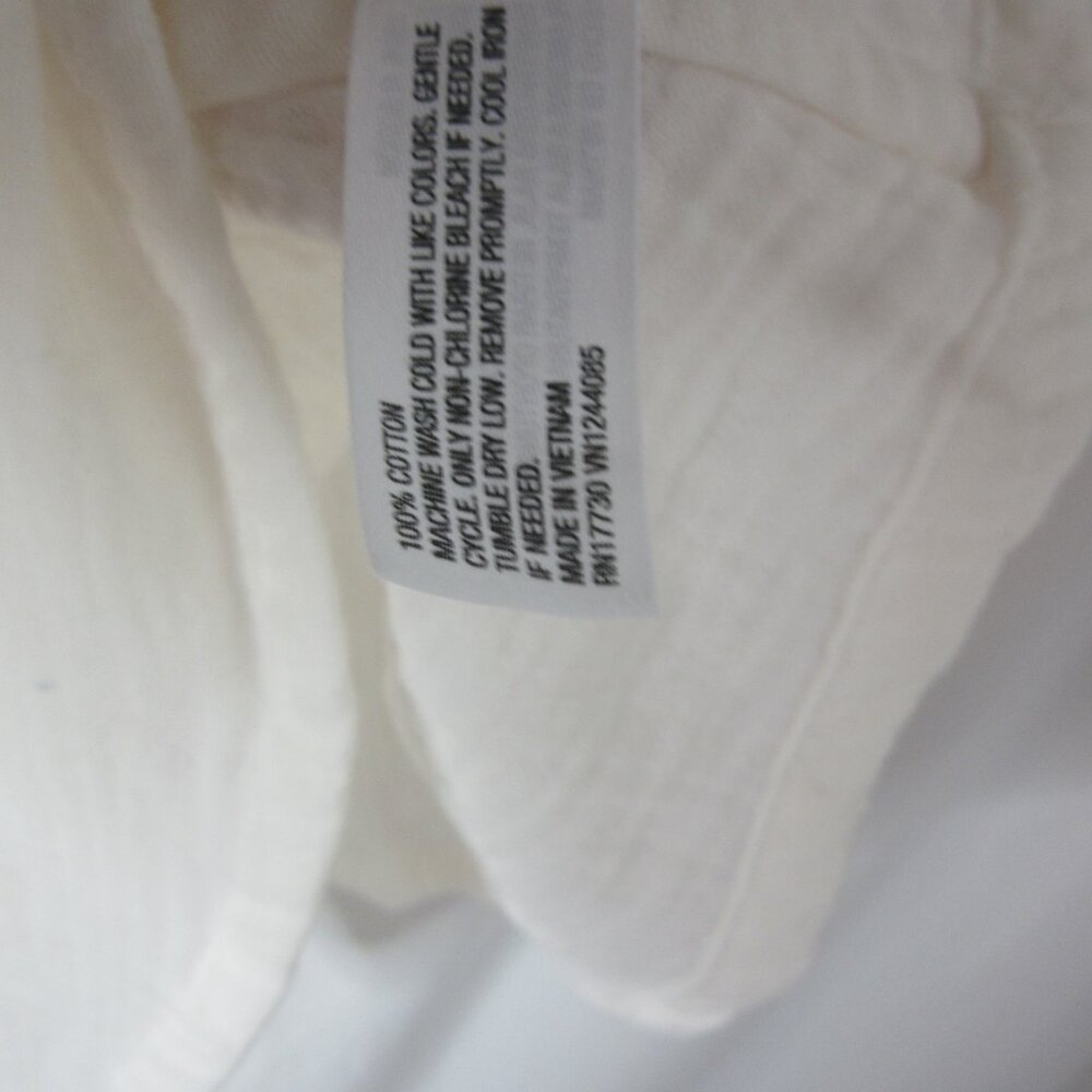 Colsie Lot of 2 Babydoll Cami Bralette Tank Tops Yellow White Size Small NWT - Picture 8 of 12